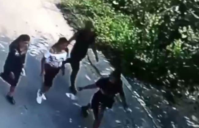 В Киеве разыскивают 4 женщин, которые обокрали бабушку: видео