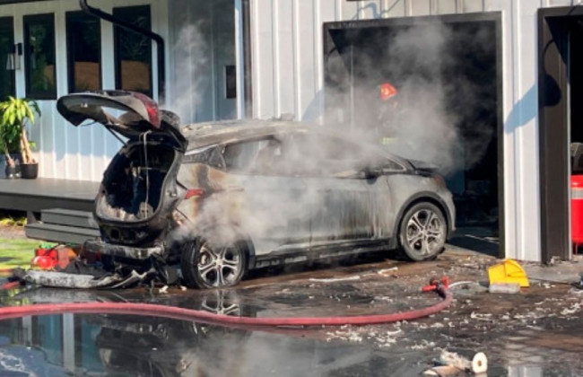 Chevrolet Bolt оказался опасным для окружающих