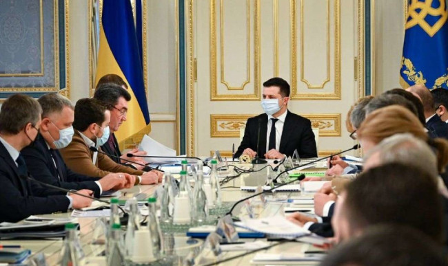 СНБО проведет заседание 17 сентября, — СМИ