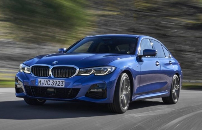 Обновленную BMW «Трешку» удалось рассекретить: фото