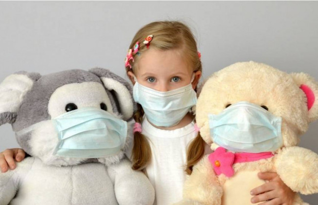 Назвали опасный признак коронавируса у маленьких детей