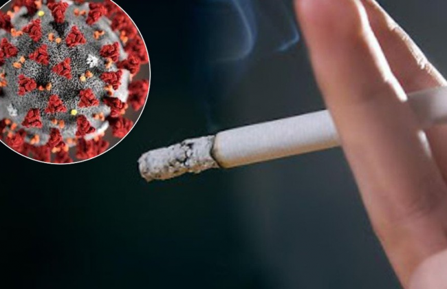 Бывший курильщик пожаловался на неприятное последствие COVID-19