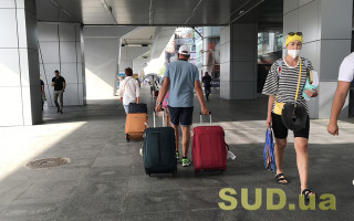 В Украине разрешили транзит через страну без самоизоляции