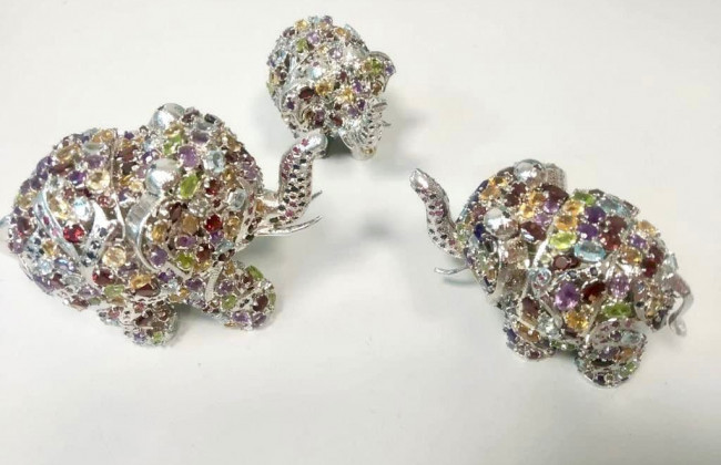 Київські митники вилучили 44 кг коштовностей з Індії