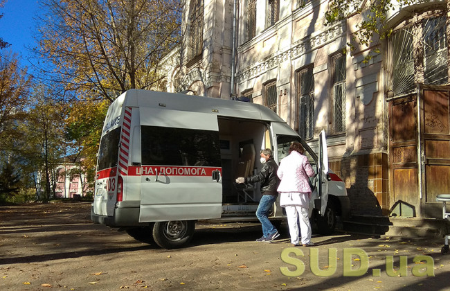 В Украине стремительно растет уровень госпитализации COVID-больных