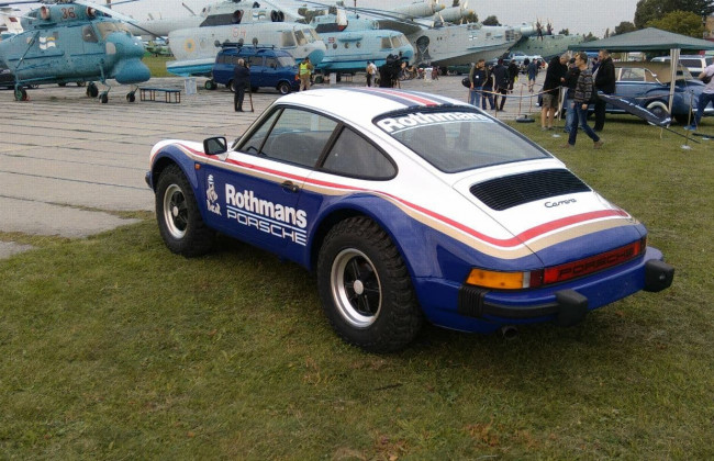 В Украине воссоздали внедорожный спорткар Porsche 911 отечественного производства