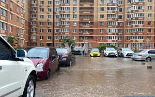 Одессу затопило после мощного ливня: кадры последствий