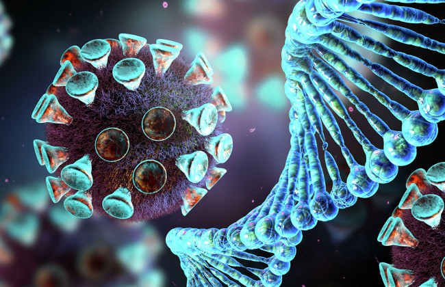 Ученые выяснили, какой штамм коронавируса заразнее