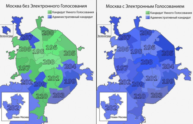 «Голосование в смартфоне» на выборах в Госдуму РФ поменяло расклад сил и проходные места