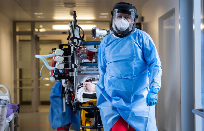 98% госпіталізованих з коронавірусом в Україні – невакциновані