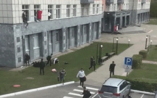 У Путина отреагировали на стрельбу в пермском университете