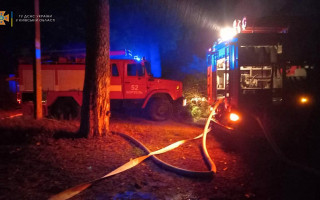 Под Киевом вспыхнул мощный пожар: есть пострадавшая