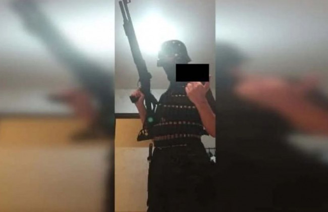 Опубликовали фото задержанного стрелка в Перми