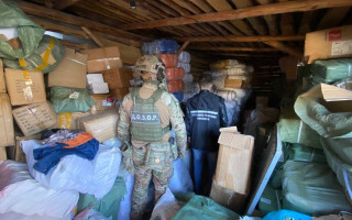 Контрафакти на суму понад 23 млн грн: правоохоронці викрили масштабну мережу з реалізації товарів з Росії