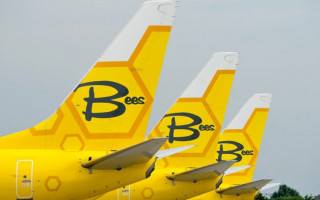 Лоукостер Bees Airline запустит четыре новых международных авиарейса