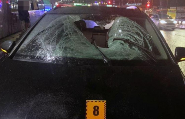 Смертельное ДТП в Киеве: легковушка снесла мужчину