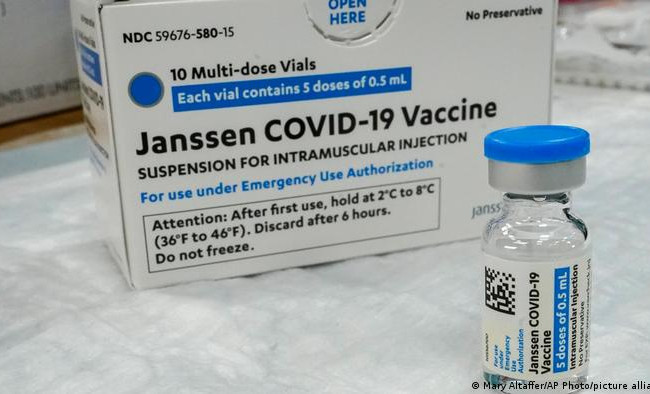 Эксперты рассказали об эффективности вакцины Johnson&Johnson