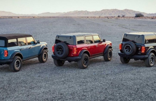 В Ford предположили выпуск Bronco в Европе