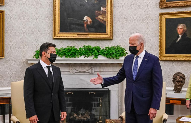 План трансформации Украины: Зеленский ожидает ответ Байдена