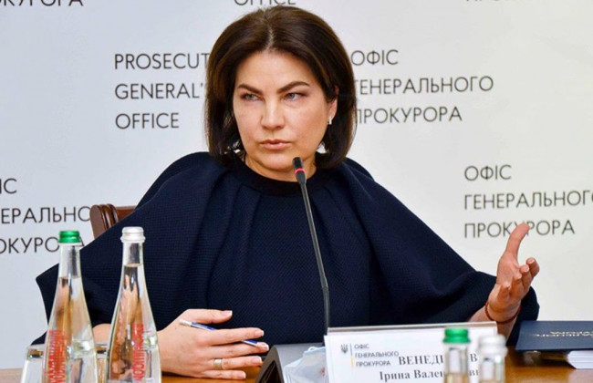 Венедіктова про обстріл авто Шефіра: «Кинуто виклик правоохоронній системі»