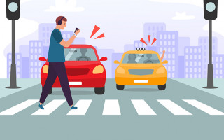 В ПДД внесли новые штрафы для пешеходов на переходах: кто понесет наказание за ДТП