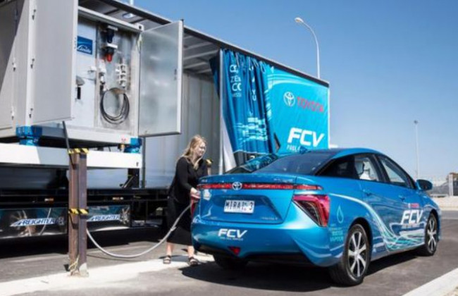 В Украине построят первую водородную заправку