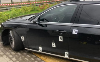 Розстріл авто Сергія Шефіра: розпочато кримінальне провадження