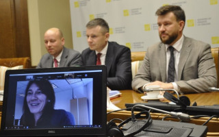 Програма «Стенд-бай»: Марченко зустрівся з главою місії МВФ