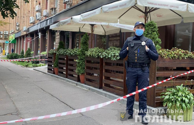 У центрі Черкас невідомий розстріляв підприємця