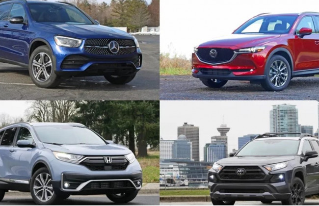 ТОП-7 кроссоверов года: плюсы и минусы моделей