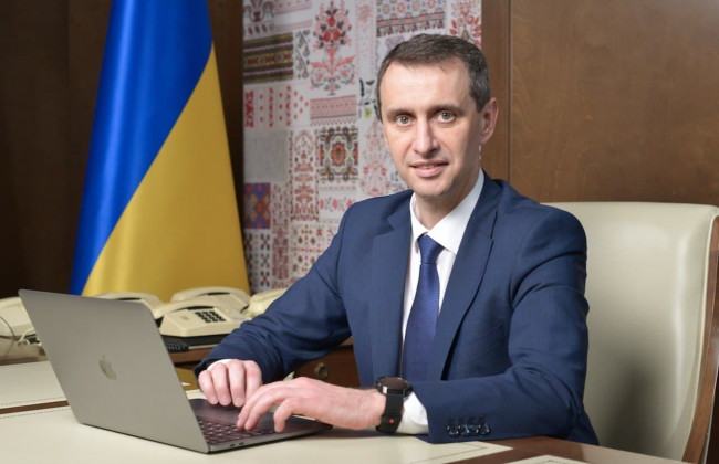 Виктор Ляшко: обязательная вакцинация в Украине вводится в соответствии с решением ЕСПЧ