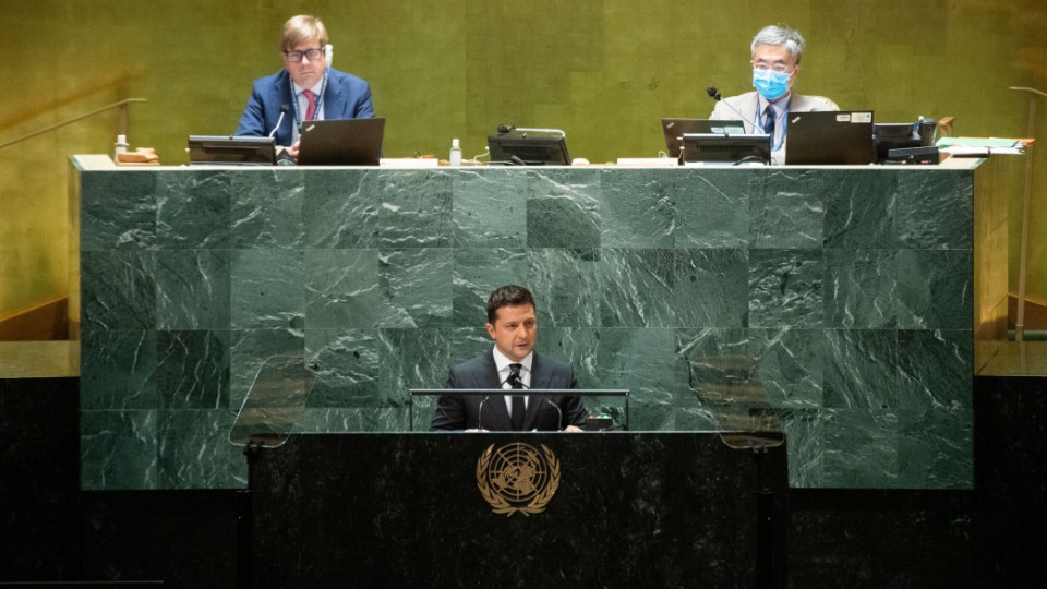 Зеленський виступив на Генасамблеї ООН: повний текст заяви