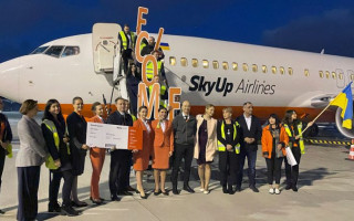 SkyUp запустит регулярные авиаполеты в Польшу