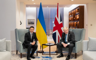 Зустріч Зеленського із Джонсоном: про що говорили лідери країн