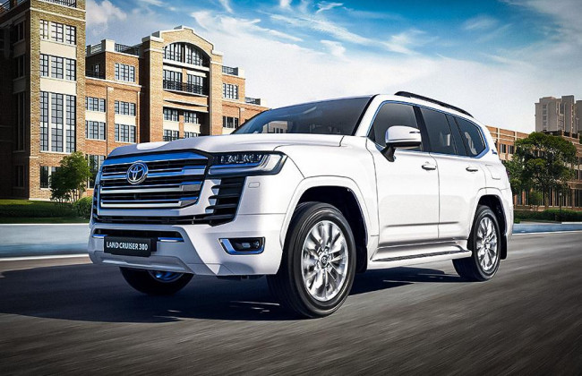 Toyota приостановит выпуск Land Cruiser 300 из-за вспышки COVID-19