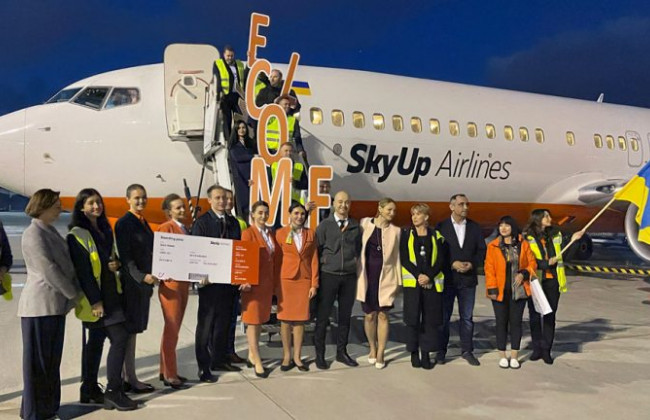 SkyUp запустит регулярные авиаполеты в Польшу