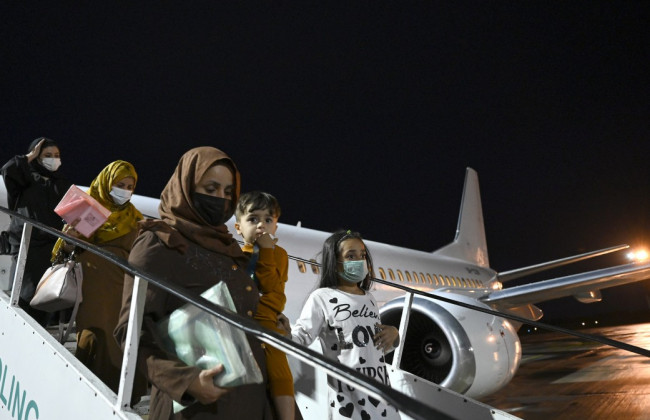 Украина эвакуировала еще около 100 человек из Афганистана