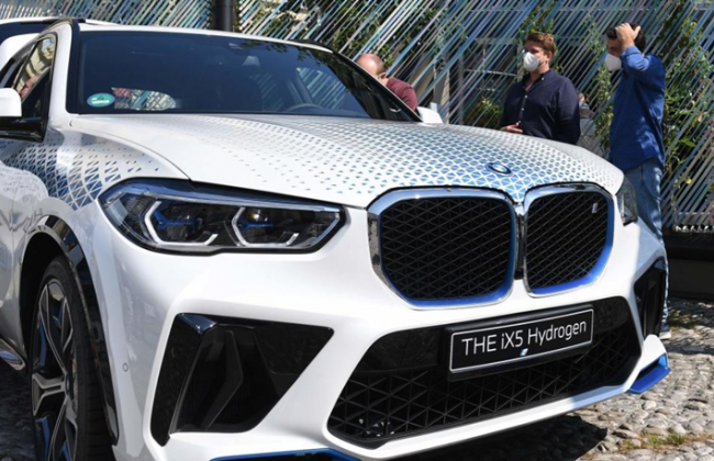 Немецкие автогиганты делают ставку на водородные автомобили