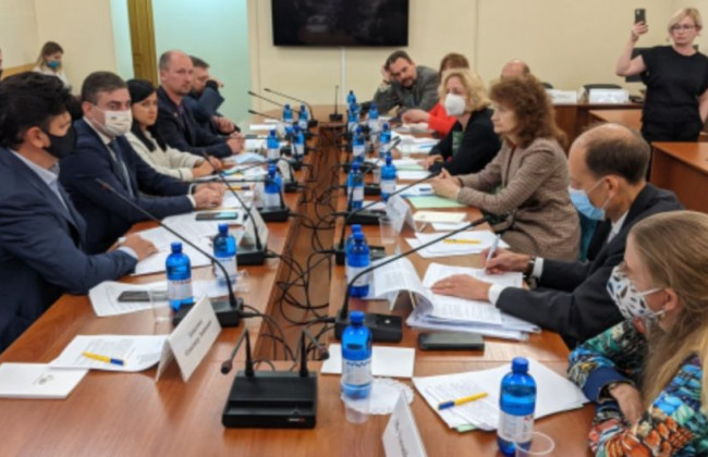 Експерти Венеціанської комісії обговорили законопроект про засади державної політики перехідного періоду