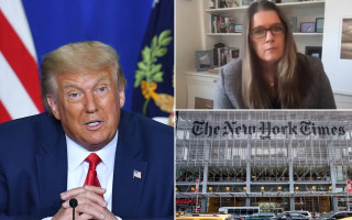 Трамп подал в суд на племянницу и New York Times