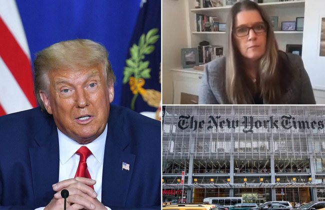 Трамп подал в суд на племянницу и New York Times