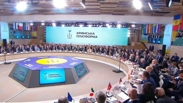 Рада прийняла закон щодо організаційних питань роботи Кримської платформи