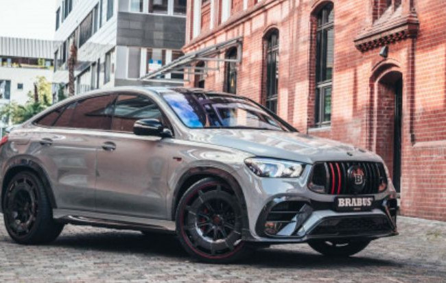 «Ракета» на колесах: авто Brabus претендует на звание самого быстрого внедорожника в мире