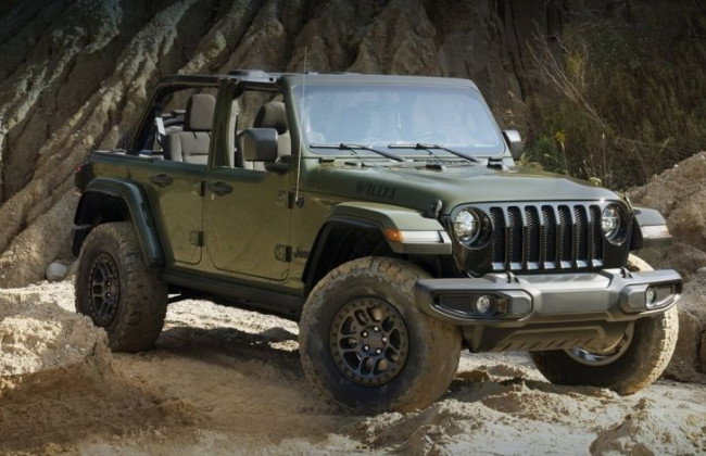 Jeep вернет в октябре Willys