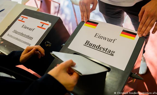 Выборы в Германии: экзит-полы определили двух победителей