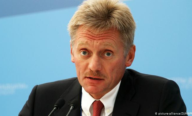 В Кремле заявили, что контакты Зеленского и Путина невозможны из-за позиции Украины