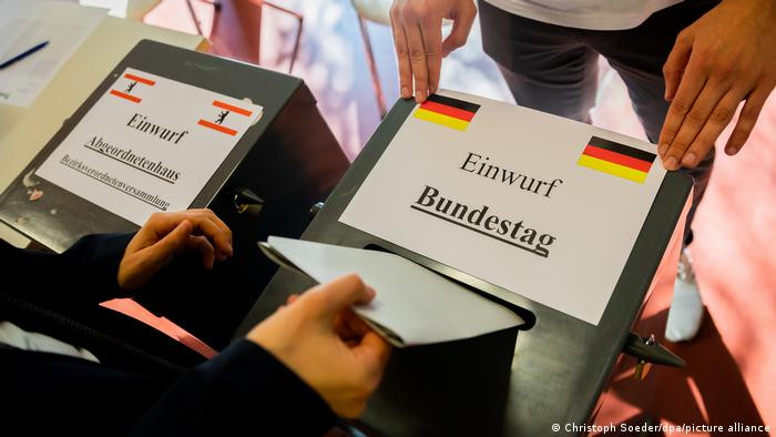 Выборы в Германии: экзит-полы определили двух победителей