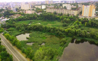 Громаді Києва повернуто 19 га землі Совських ставків