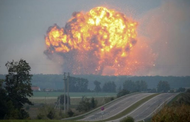 Вибухи складів у Калинівці: Ірина Венедіктова повідомила деякі деталі