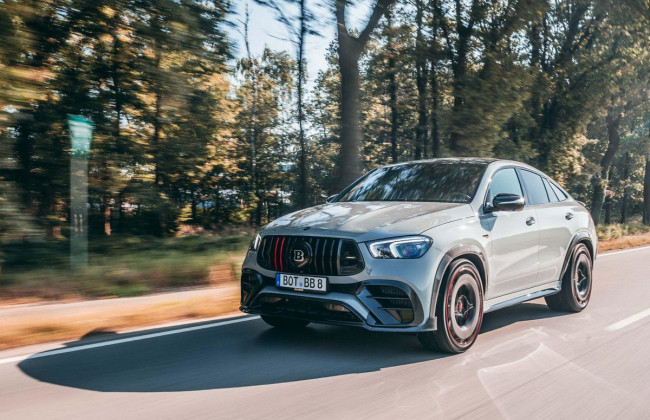 Показали самый быстрый и роскошный кросовер: выпустят всего 25 авто